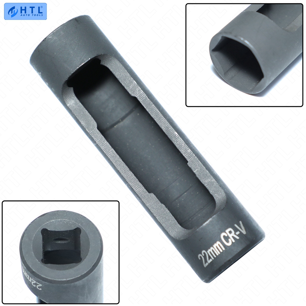 1/2&quot;drive, 22mm Diesel Injector Socket Tool For Mercedes-Benz OM604 OM605 OM606 Engine