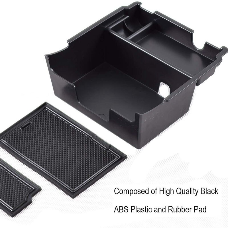 Organizzatore per Subaru Crosstrek Subaru Impreza 2018 2019 Center consolle Bracciolo Organizer Accessori Vassoio, scatola Bracciolo Secondario