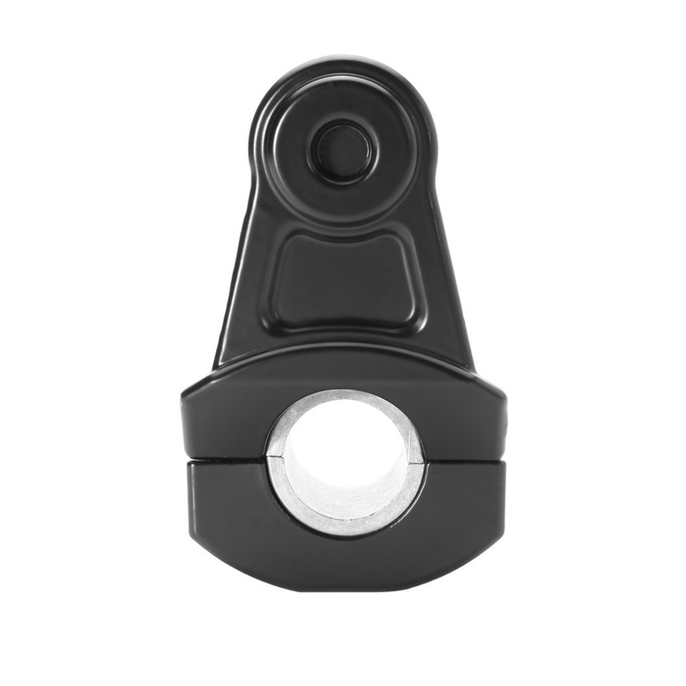 Universal for 22mm Motorcycle HandleBar Front Handle Fat Bar Mount Clamps Riser Anodized Finish Mount