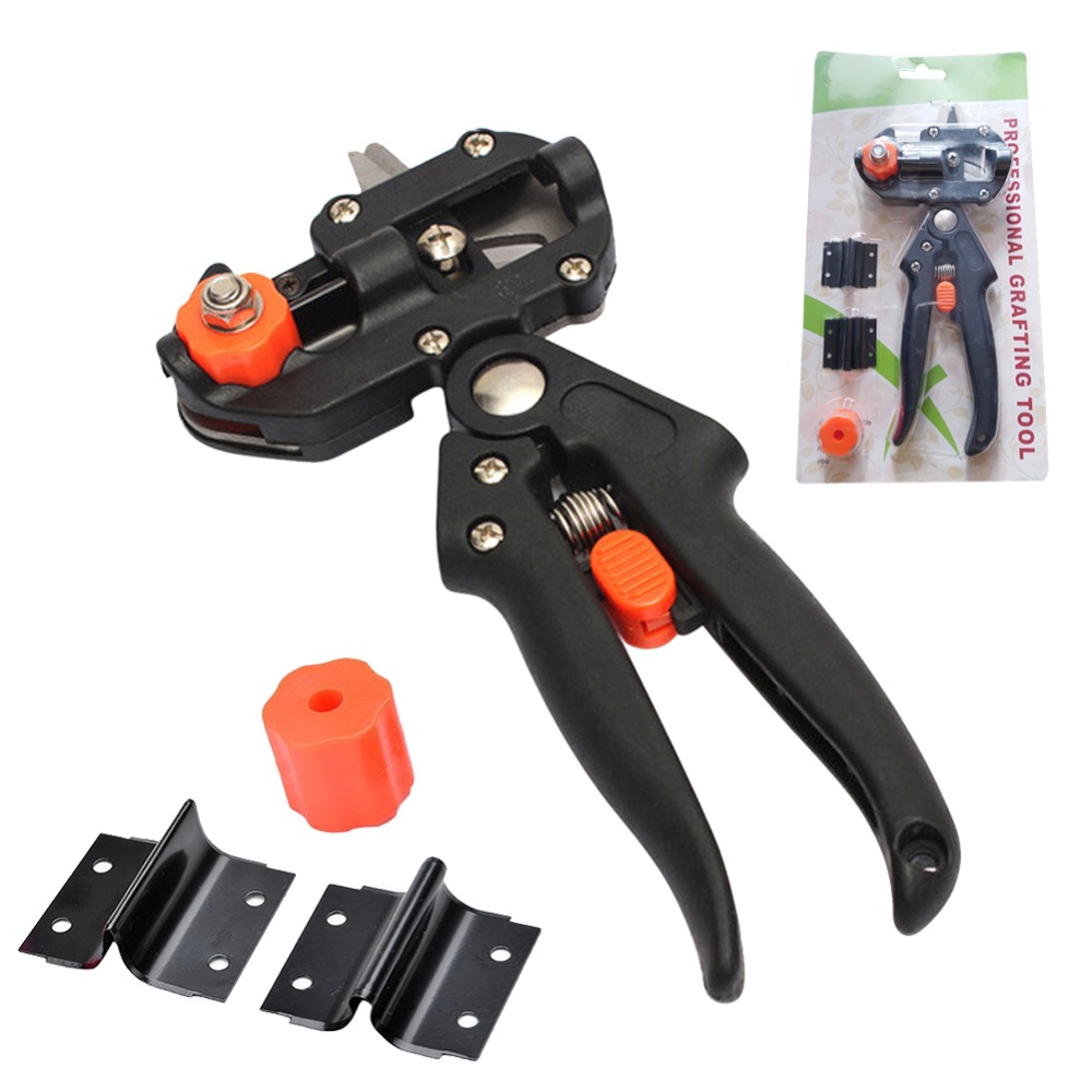 Garden Farming Pruning Shears Scissor Fruit Tree Grafting Gardening Tools Vaccination Secateurs Pruning Cutting Shears Tools