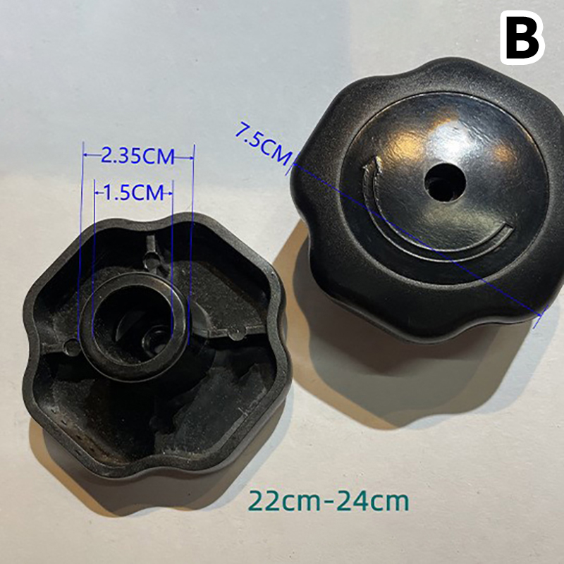 Pressure Cooker Knob Cover Screw Grip Explosion-proof Handle Button Replacement Pressure Cooker Accessories: WHITE