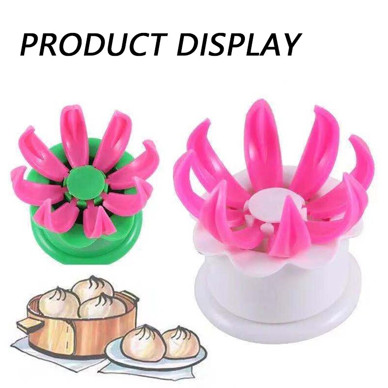 Baozi – moule de pâtisserie chinoise, 1 pièce, pour faire des petits pains farcis à la vapeur