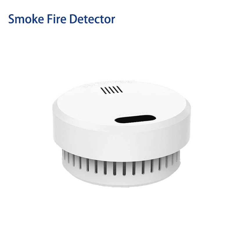 LPCB approved 10 years sealed battery operated mini smoke alarm fire detector