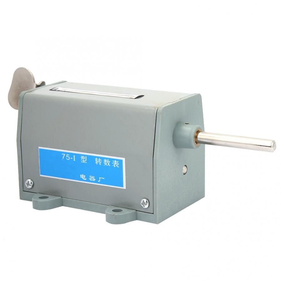 Digital Counter Contador Mechanical Rotating 5-Digit Counter Resettable Pull Stroke Manual Hand Tally Counting Contador