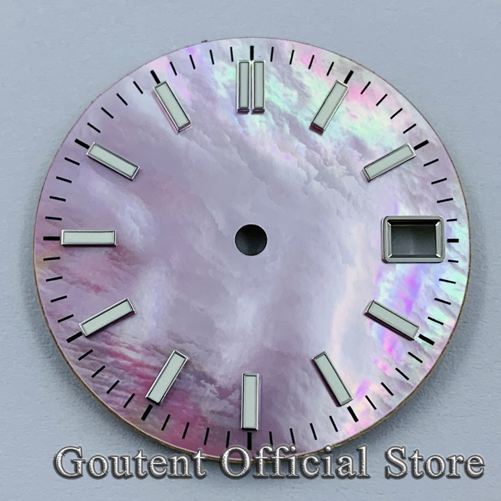 Cadran De Montre 28.5mm Pour Mouvement Automatique NH35/NH36 - Neuf Avec étiquettes