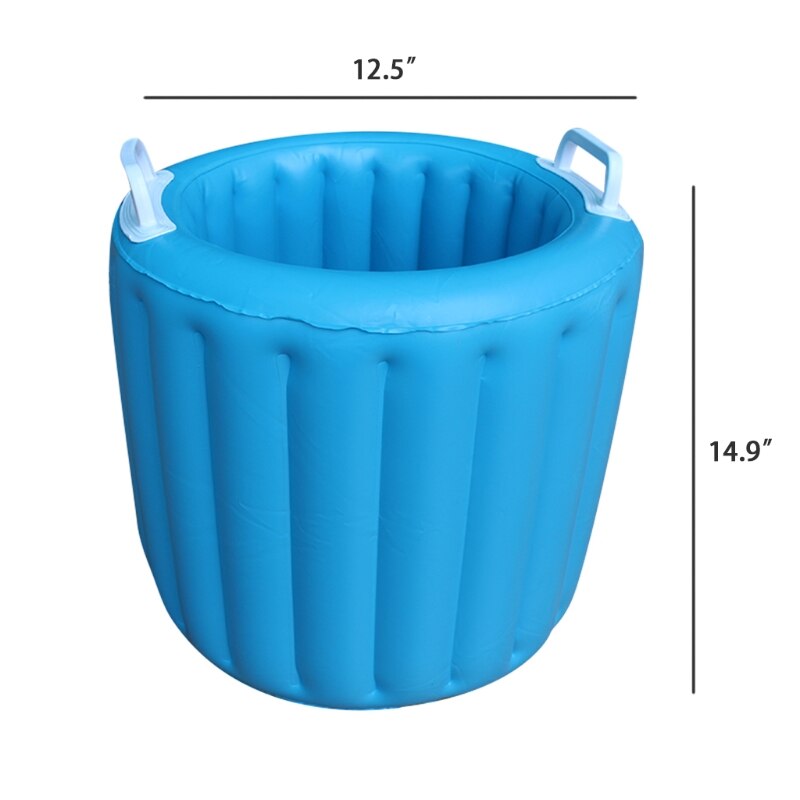 Comfortable Inflatable Ice Bucket Summer Pool Party Water Sport for Pool Party/Game/Floating