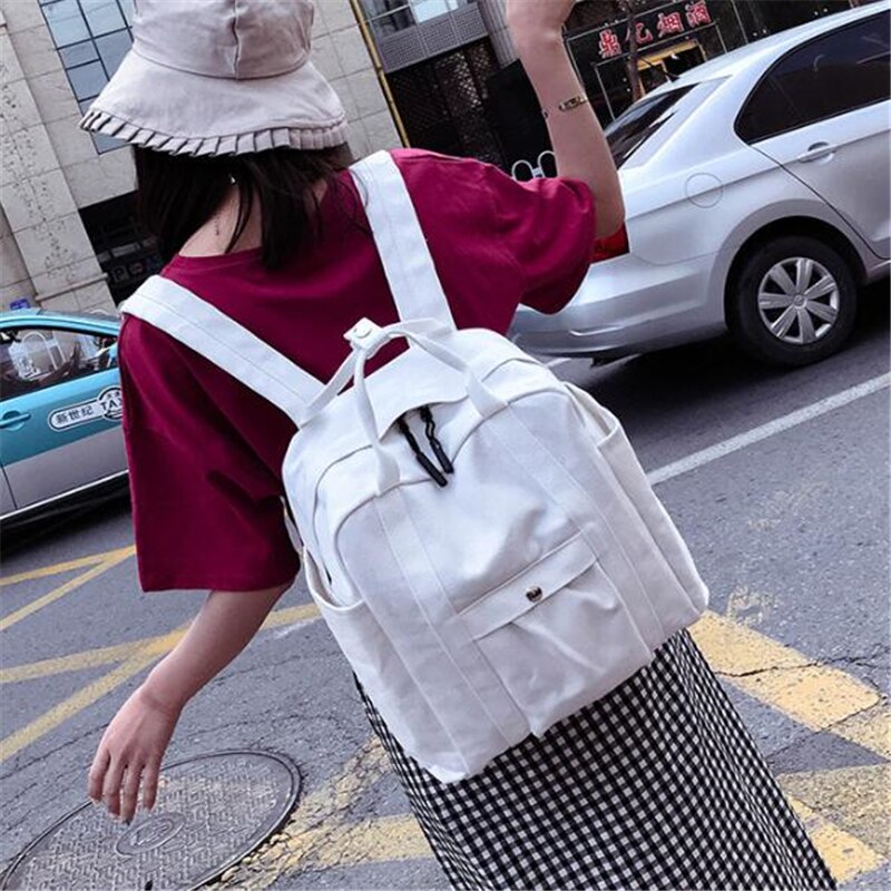 Women Teenager Backpack Boys Girls Marble Stone Print Backpack Rucksack Canvas Shoulder Bag School Backpack Mochila Feminina