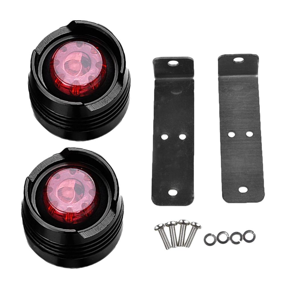 1 paio di luci posteriori per fanali posteriori per Scooter elettrici per parti di Scooter elettrici Xiaomi Mijia M365: black