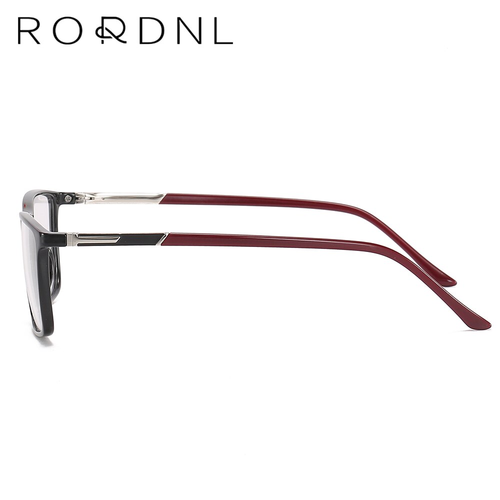 Square Myopia Prescription Glasses Frame Men Black TR90 Optical Eyeglasses Frame Male Business Style Brand Spectacles Frame