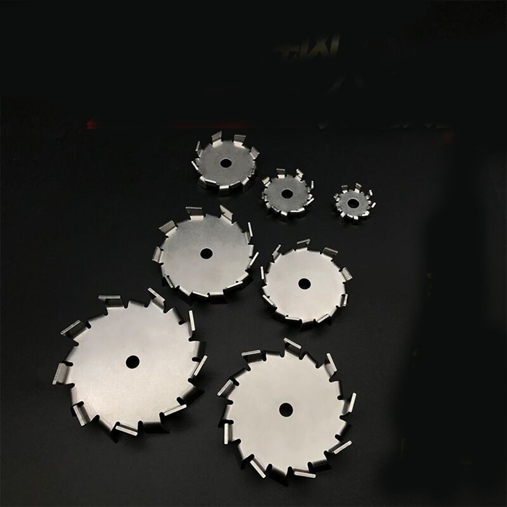 1 stück labor edelstahl DIA3cm zu 18 cm sägezahn typ rührer Streuung disk, runde platte dispergieren Propeller rühren klinge