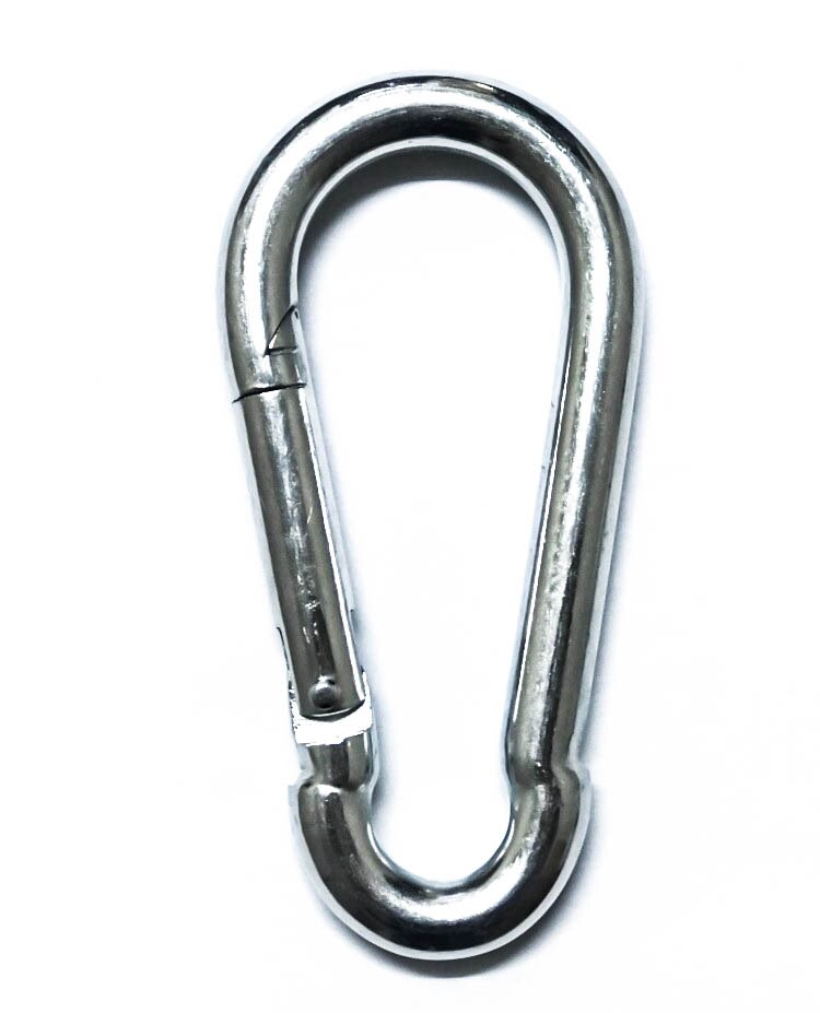 Ganci Inox A4 Marina Set Ganci A D In Acciaio Inox Marino A4 - Misure Da 4mm A 32mm, Perfetti Per Traino, Nautica E Fai-da-te Ganci D Link Acciaio Inox - Foto 3