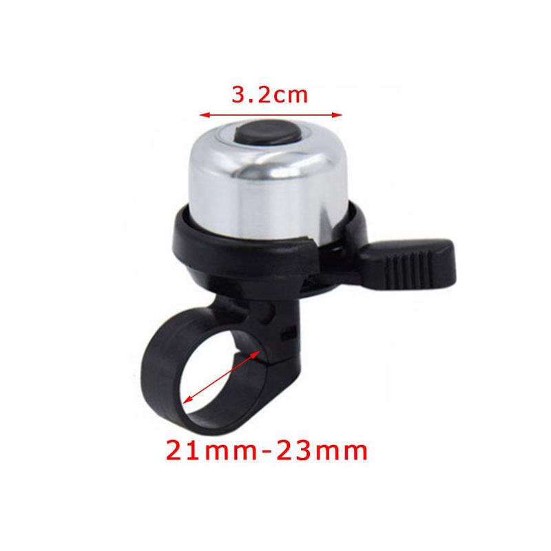 Super Ring Bicycle Bells Mountain Bike Handlebar Bell Hor Safety Bicycle Bell Cycling Equipment Outdoor Alarm Warning Sound N5C4