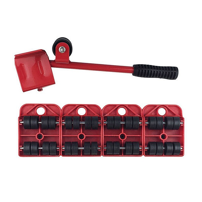 Support à Rouleau Lourd 3 En 1 – Capacité 136 Kg/300 Lbs – Acier Bleu KF3012