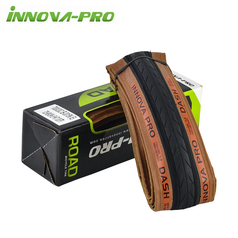 INNOVA Original 700c Road Bike Tire 700x23c/25c/27c/28c/30c Retro Travel Bicycle Out Tire 60/120 TPI Bike Tire Cycling Parts