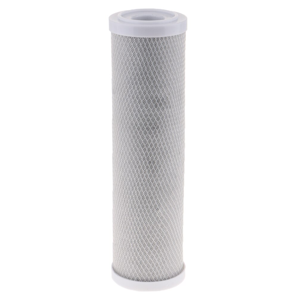 CTO-filtro de agua de carbón activado para sedimentos, sistema RO estándar de 10 pulgadas, filtro de agua de carbón activado