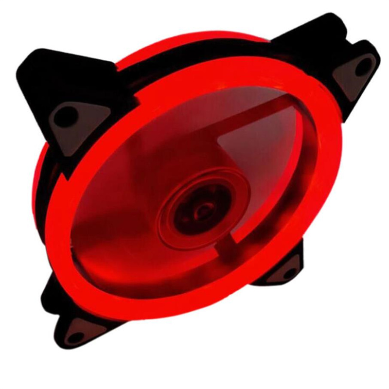 Computer Host LED Glow Blower Computer Modification Repair Parts Tool Cooling Fan Heat Sink Accessories Blower 12x12cm THB5169: 4