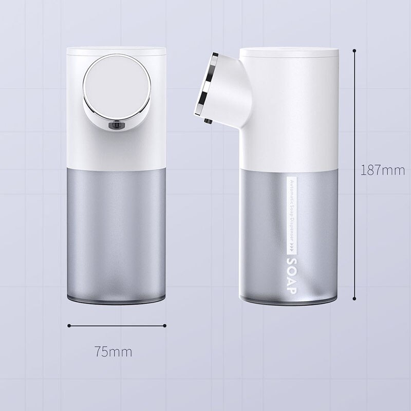 Xiaomi Automatische Zeepdispenser Usb Oplaadbare 320Ml Vloeibare Zeep Dispensers Digitale Display Schuim Handdesinfecterend Machine