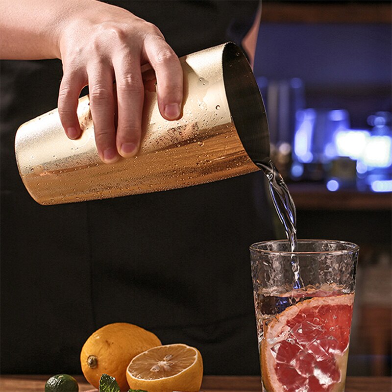 Coctelera Boston de acero inoxidable, taza de lata, coctelera para barman, coctelera para barman, bebida para , Bar, herramienta para Bartender 29Oz/19Oz