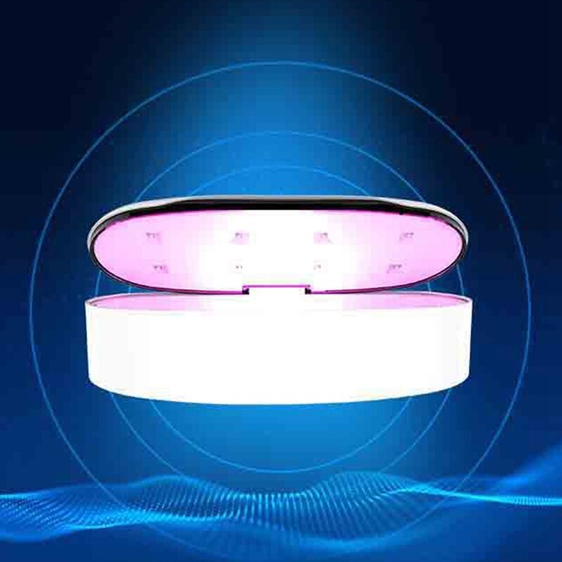 Uvc Led Ultraviolet Doos Anti Bacteriën Uv Sterilazation Machine Voor Nail Comestic Gereedschap Sieraden Bril Aromatherapie