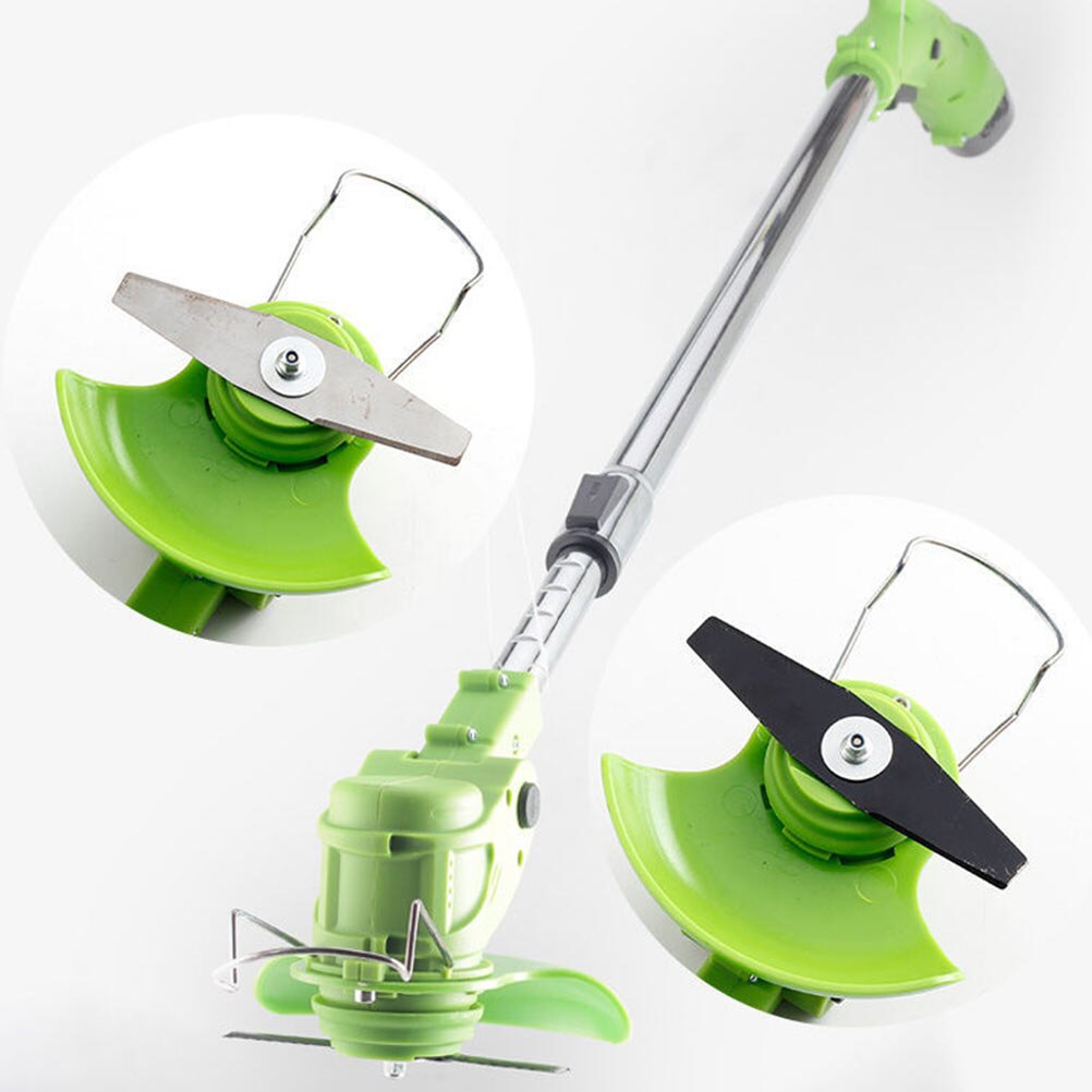 6pcs Lawn Mower Blades Cutting Blades Alloy Garden Grass Trimming Blades