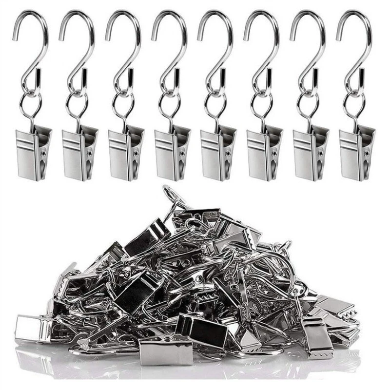 36pcs Caravana Awning Rail Hanger Hooks Motorhome RV Caravan Camper Fiamma Thule Omnistor Camper Accessories