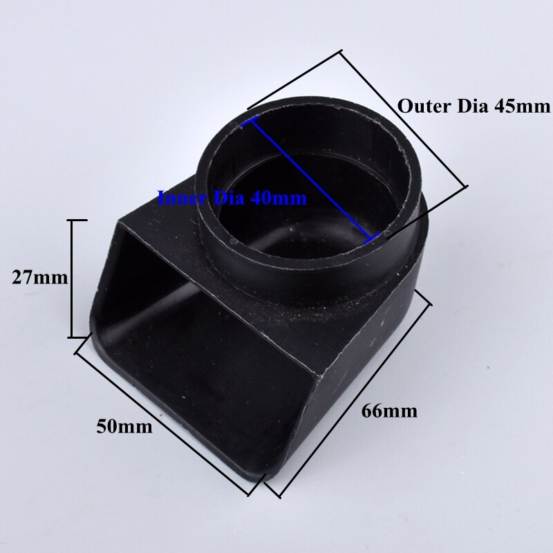 1Pc Aquarium Fish Tank Eendenbek Sprinkler Universele Verstelbare Water Output Driehoek Sprinklers Tuin Waterleiding Connector: Roze