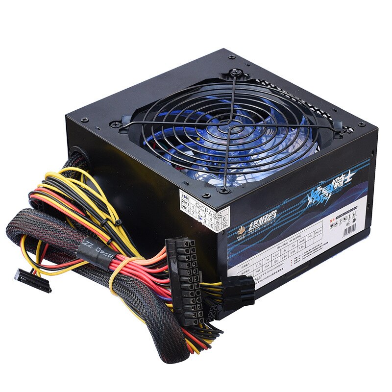 Ganz 500w atx-desktop-netzteil für computer stromquelle der maschine leistungsstarke gaming  r7 240 r7 250 grafikkarte