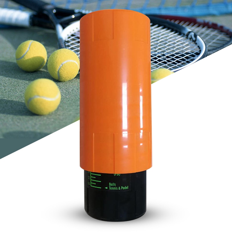 Tennis Ball Saver-Halten Tennis Bälle Frische Und Prellen Wie Neue Orange