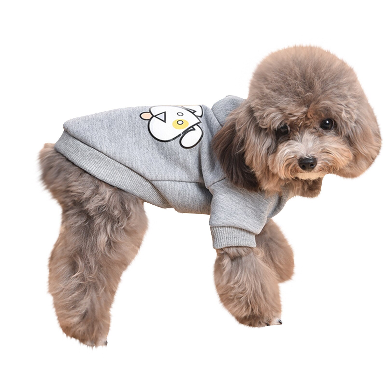 Drie Kleuren Van Herfst En Winter Kleding Halve Lengte Kat En Hond Huisdier Twee-Been Trui, -Selling Warme Trui In #40