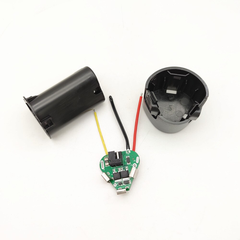 screwdriver 3s bms 12.6V 18650 hand electric drill pcb with battery storage case box holder nickel hand drill accessories