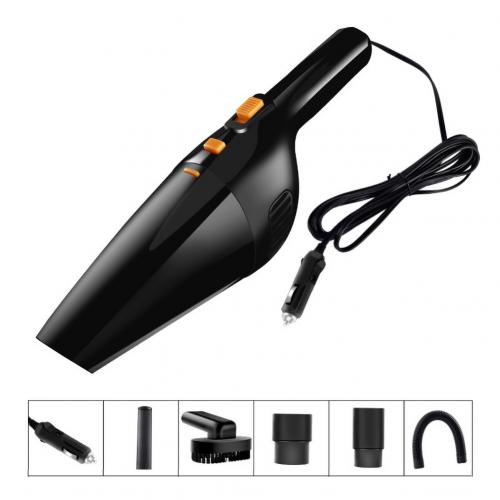 Handheld Vacuum Cordless Powerful Cyclone Suction Portable Rechargeable Vacuum Cleaner Quick Charge for Car Home Pet Hair: Default Title