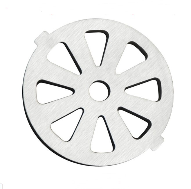 5Pcs For 55mm Diameter Meat Grinder Hole Plate Replacement Stainless