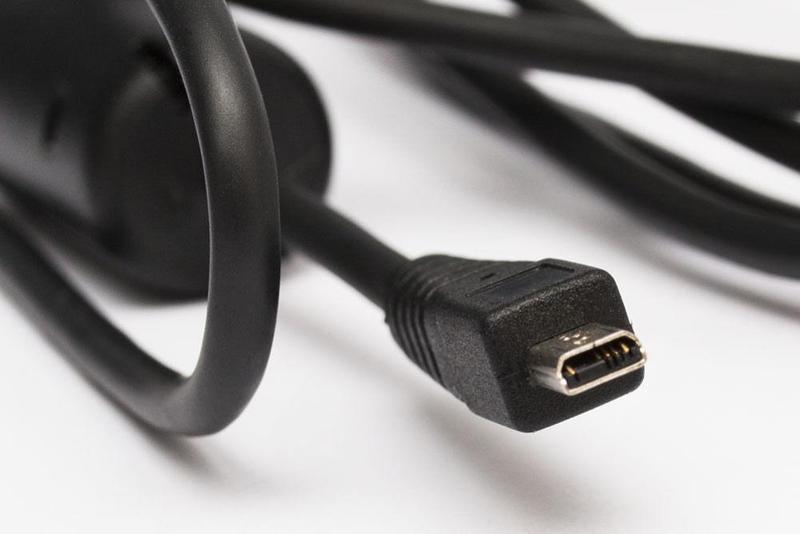 USB Data Cable Camera Data Pictures Video Sync Transfer Wire Cord 8pin For Nikon/Olympus/Pentax/Sony/Panasonic/Sanyo Cables H9A7