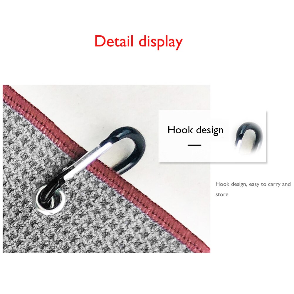 Klub golfowy szczoteczka ręcznik zestaw robić czyszczenia golf szczotka robić czyszczenia rowków 2 stronne golf miotacz klinowe piłka przyrząd robić czyszczenia rowków zestaw robić czyszczenia akcesoria robić golfa