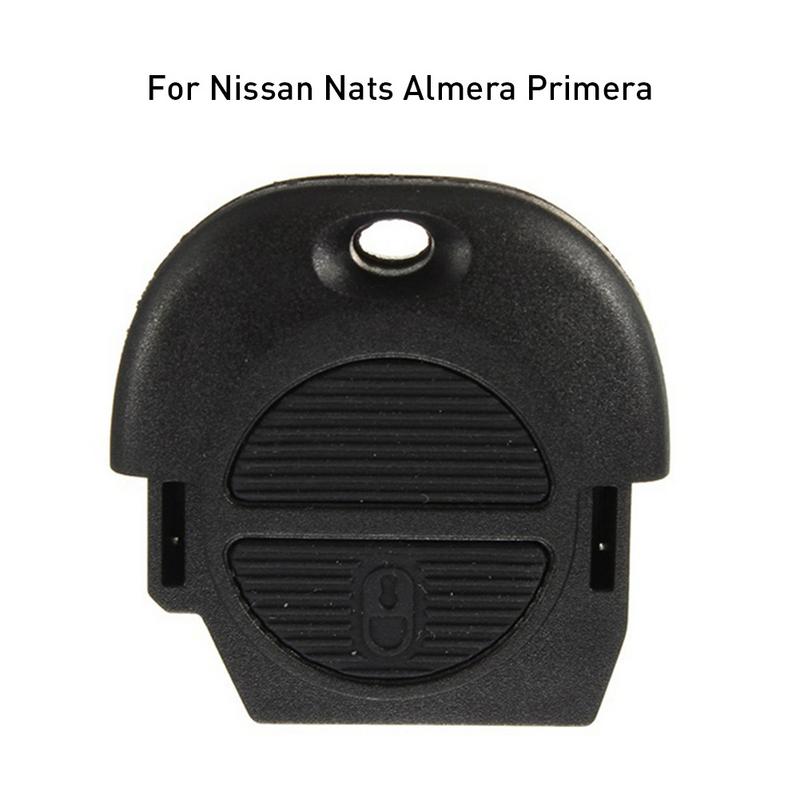 Til nissan almera primera micra x trial nats 1 stk reparationssæt fjernbetjening nøglering fob sag reparationssæt shell 2 switche & batteri