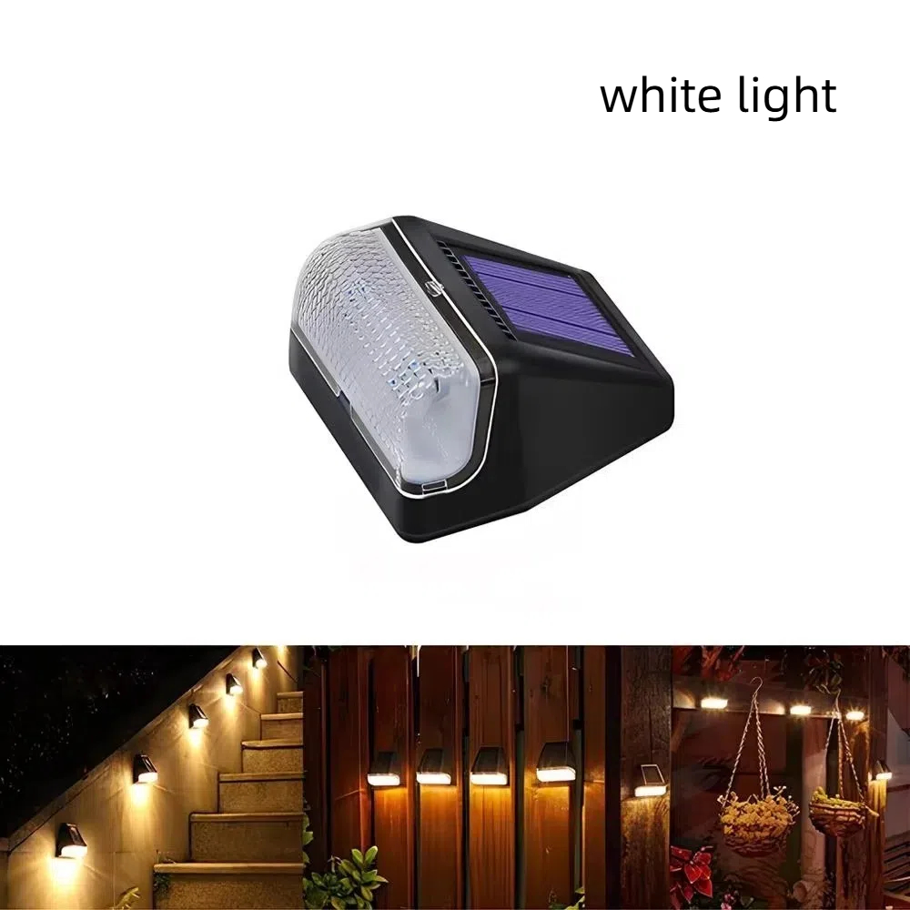 Patio Garden Decor Solar Lantern Hanging LED Light Outdoor Yard Waterproof Garden Lighthouse lantern: sunny yellow