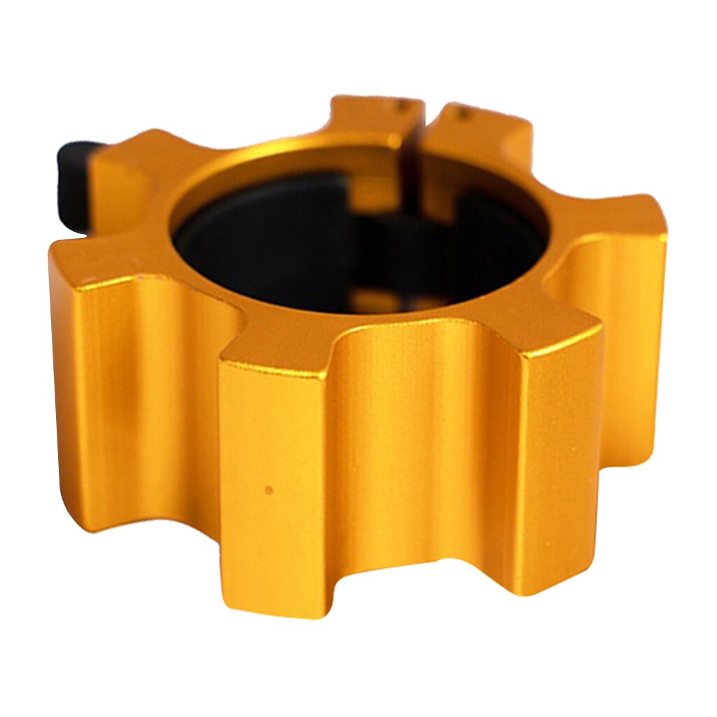 2 ''Lichtmetalen Barbell Klem Olympische 50Mm Halter Gewichtheffen Bar Spin Lock Kraag