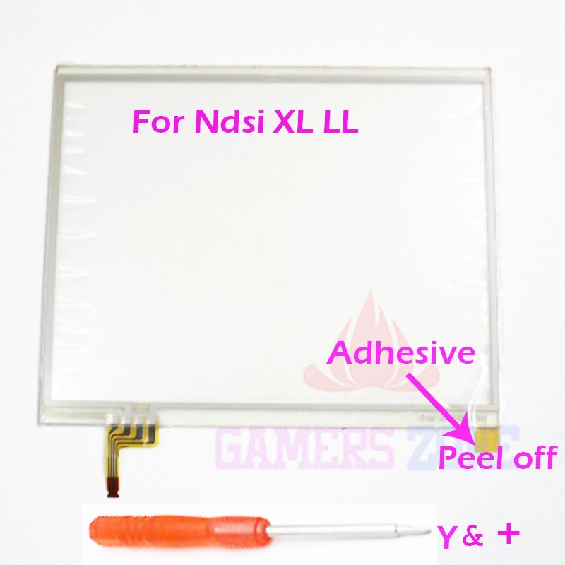 Voor Nintendo DSi NDSI XL LL LCD Touch Screen Display Digitizer Vervanging Voor NDSIXL NDSILL