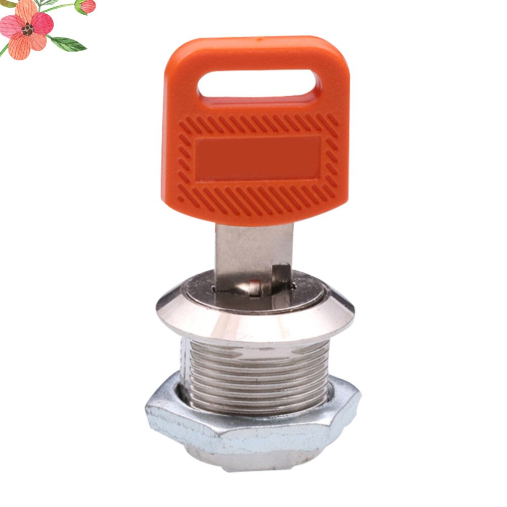 Cabinet Mailbox Drawer Cupboard Locker Mailbox Locks Tubular Cam Locks Cupboard Lock Lock Zinc Alloy For Door Security Hardware: Picture 5