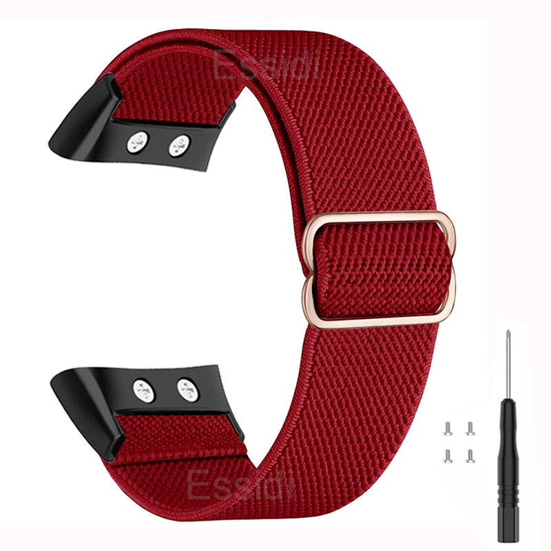 Sport Elastisches Nylonband Für Garmin Forerunner 45 45S Frauen Männer Solo Uhr Armband Band Schleife Für Garmin Swim 2 Correa