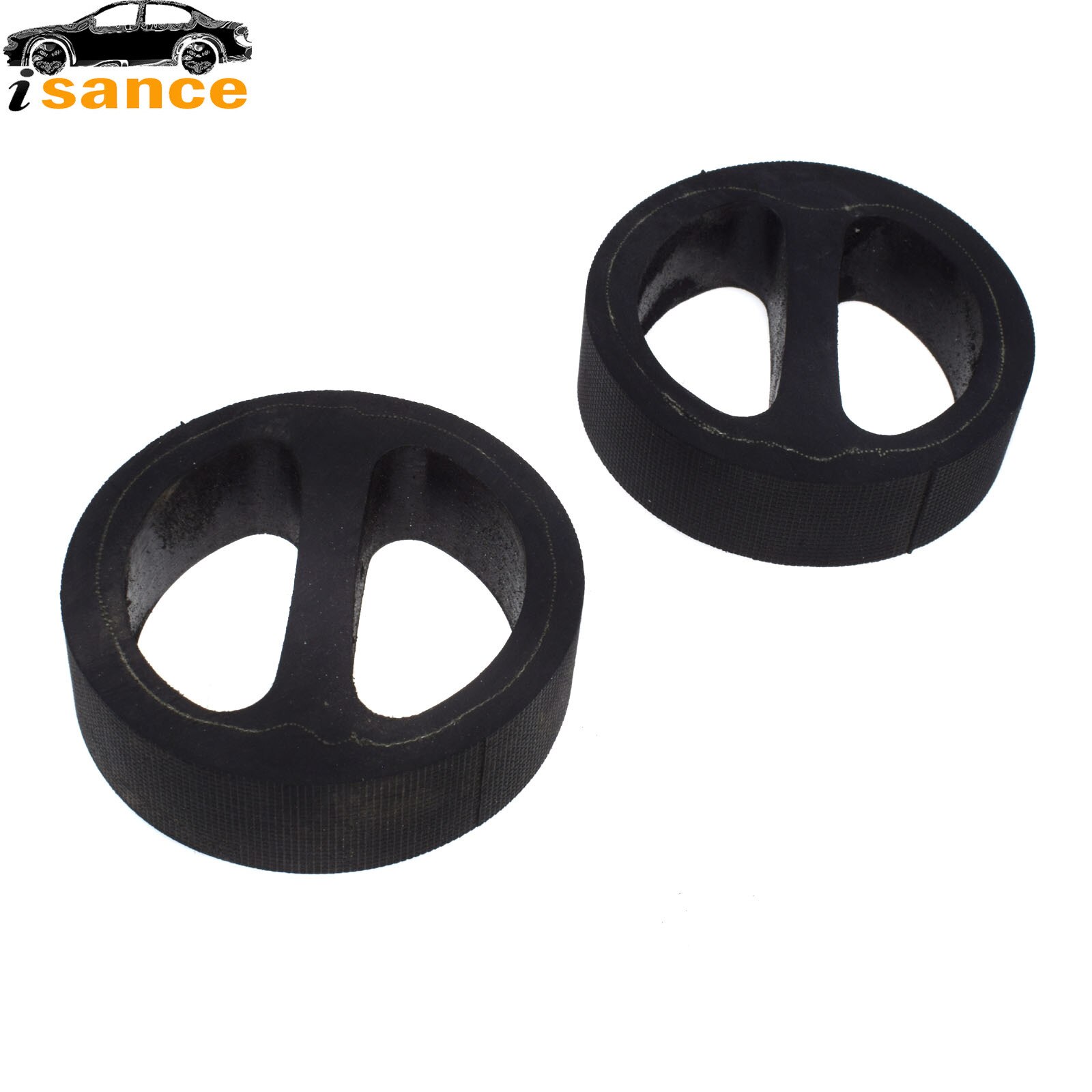 Isance Exhaust Rubber Exhaust Hanger Bracket Holder Mount for BMW 3er E21 E30 5er E12 E28 E34 7er E23 18214490159 18211105638