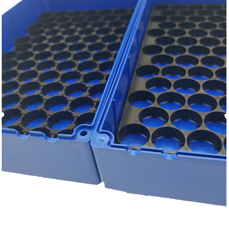 36v 48v 60v Large capacity lithium battery case battery storage box Electric motorcycle Portable plastic box 13s6p 48v12a