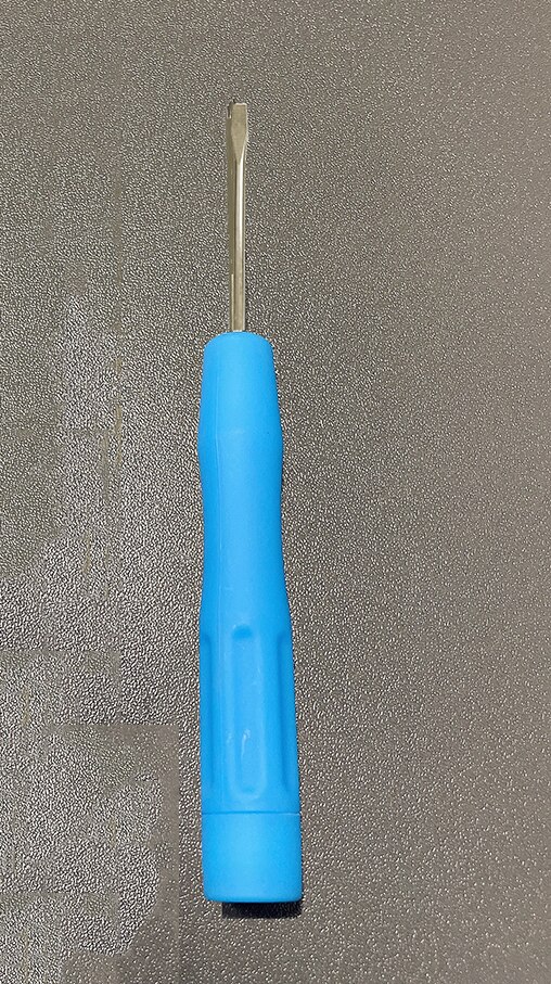 Bolt Driver Diversion Hidden Safe Secret Compartment Stash Container Box Working Screwdriver With Mini Phillips Slotted Head: Blue Slotted