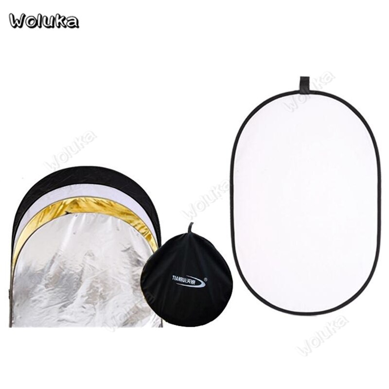 Pannello Riflettente Portatile Professionale Per Luce Morbida 60x75 Cm, Pieghevole In Poliestere Con Asta E Custodia, Ideale Per Ritratti, Prodotti E Video