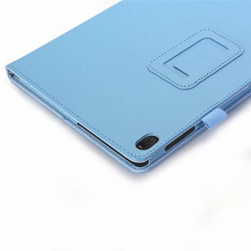 Étui socle pliable en cuir PU pour Lenovo TAB E10 TB-X104F 10.1 pouces tablette libération