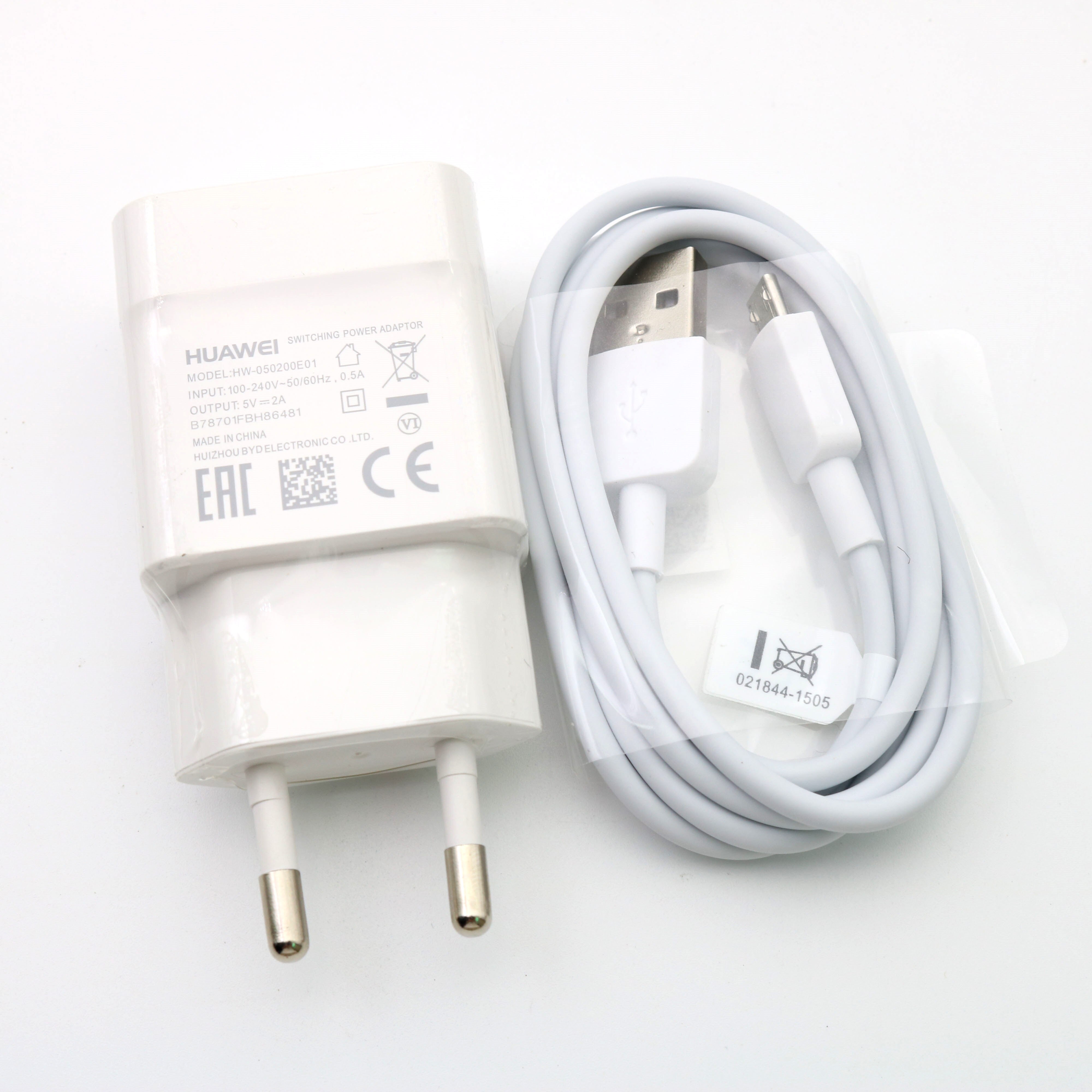 Original Huawei 5V2A charger EU Fast Charge power adapter usb micro cable for p9 8 lite honor 8x 7x y6 y7 y9 p smart z: add Mirco Cable