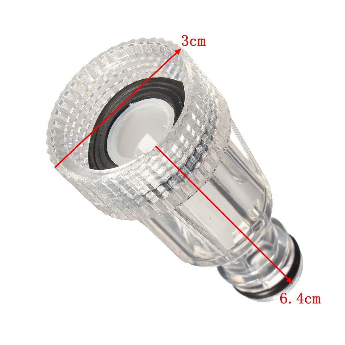 1Pair Car Washing Machine Water Filter High-pressure Connection Fitting For K K2-K7 Series Pressure Washers