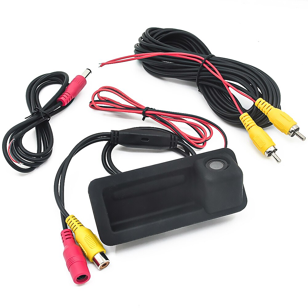 CCD Car Rear View Camera For Land Rover Freelander Range Rover Ford Trunk Handle Camera For Ford Mondeo Fiesta S-Max Focus 2C 3C
