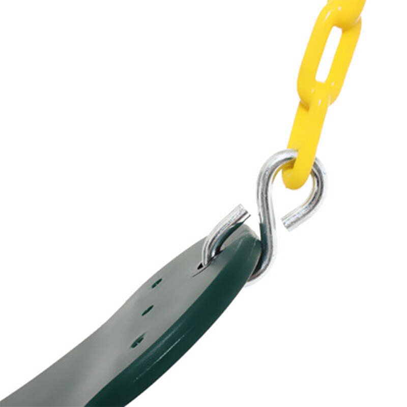Planche à balançoire Portable EVA colorée pour enfants, accessoires de balançoire d'extérieur, combinaison de cadre, jardin, cour, jouets d'extérieur pour enfants