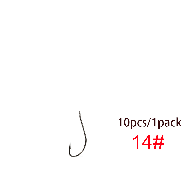 3Bags 56535 Fishing Tackle Hooks Saltwater Assist Hook Carp Hooks Japan Fishing Hooks Sea Jig Head Hook Circle Fishing Hook: 14